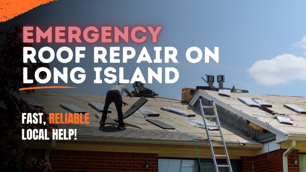 Emergency Roof Repair Long Island