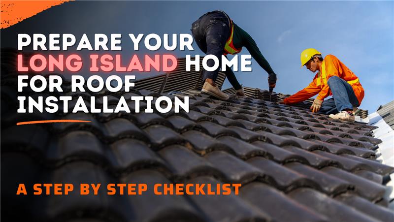 Roof Installation Long Island