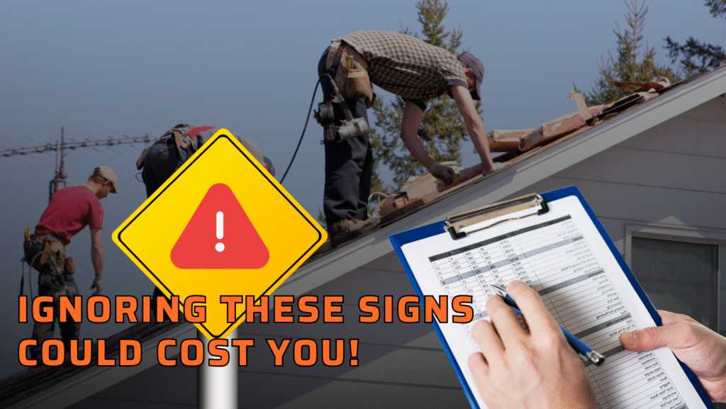 Signs of Roof Damage