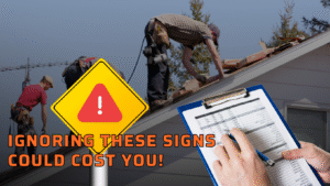 Signs of Roof Damage