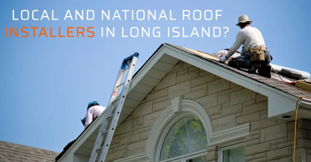 Roof Installers Long Island