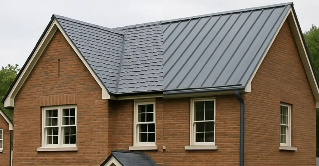 metal roof