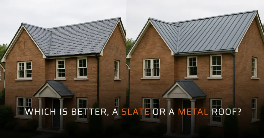 metal roof