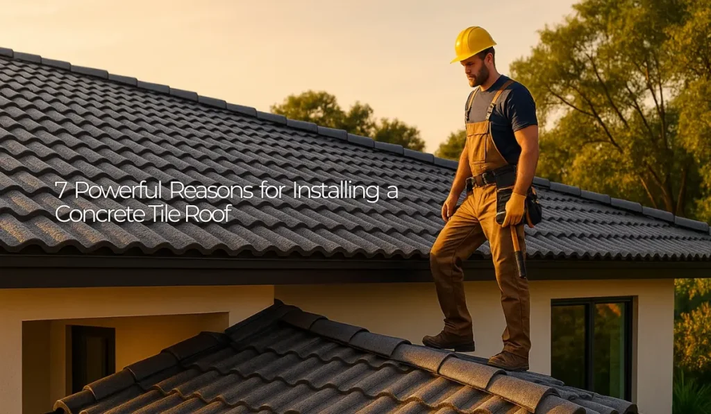 Concrete Tile Roof