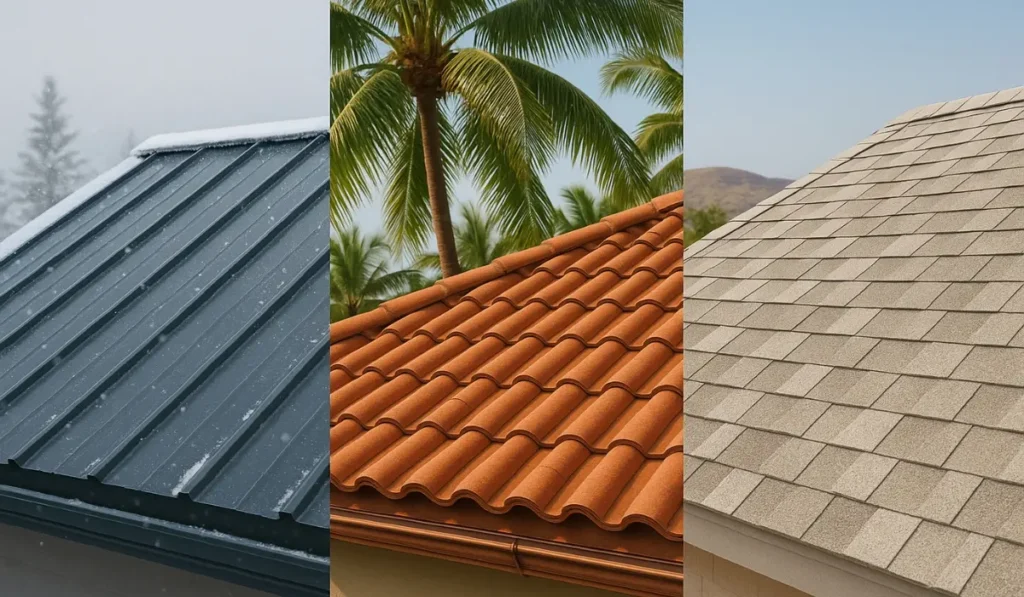 Concrete Tile Roof