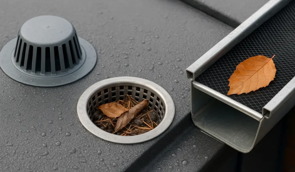 Flat Roof Drainage
