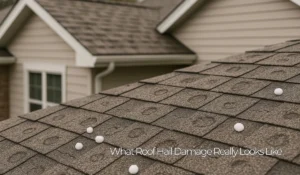 Roof Hail Damage
