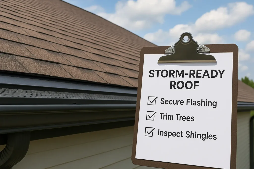 Storm Roof Repair