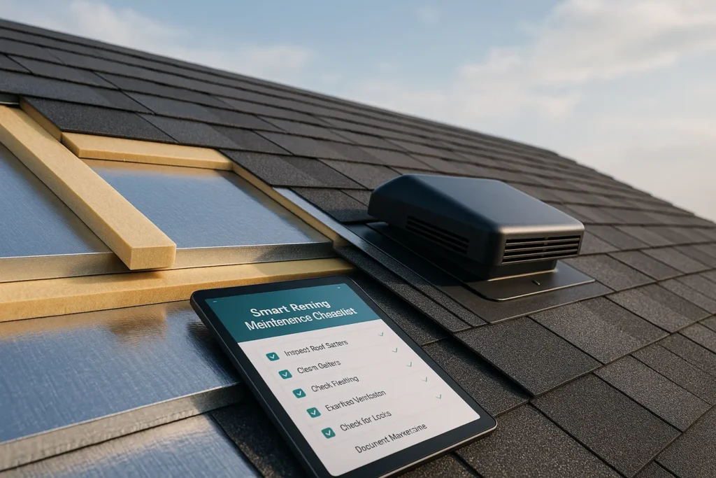 Smart Roofing