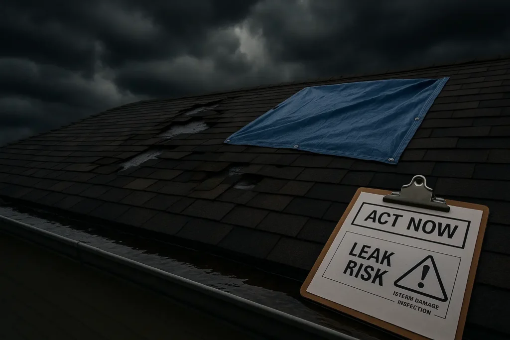 Storm Roof Repair