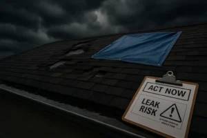 Storm Roof Repair