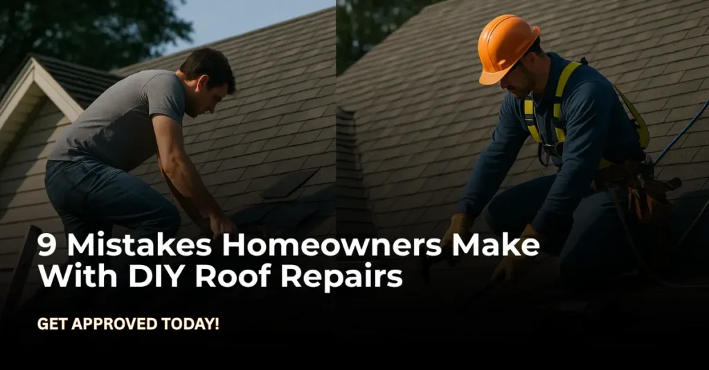 DIY Roof Repair
