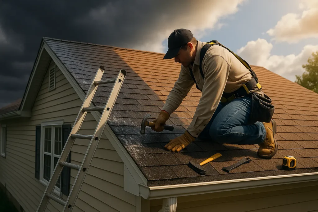 DIY Roof Repair