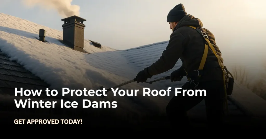 How to Protect Your Roof From Winter Ice Dams 1 Roof Safety