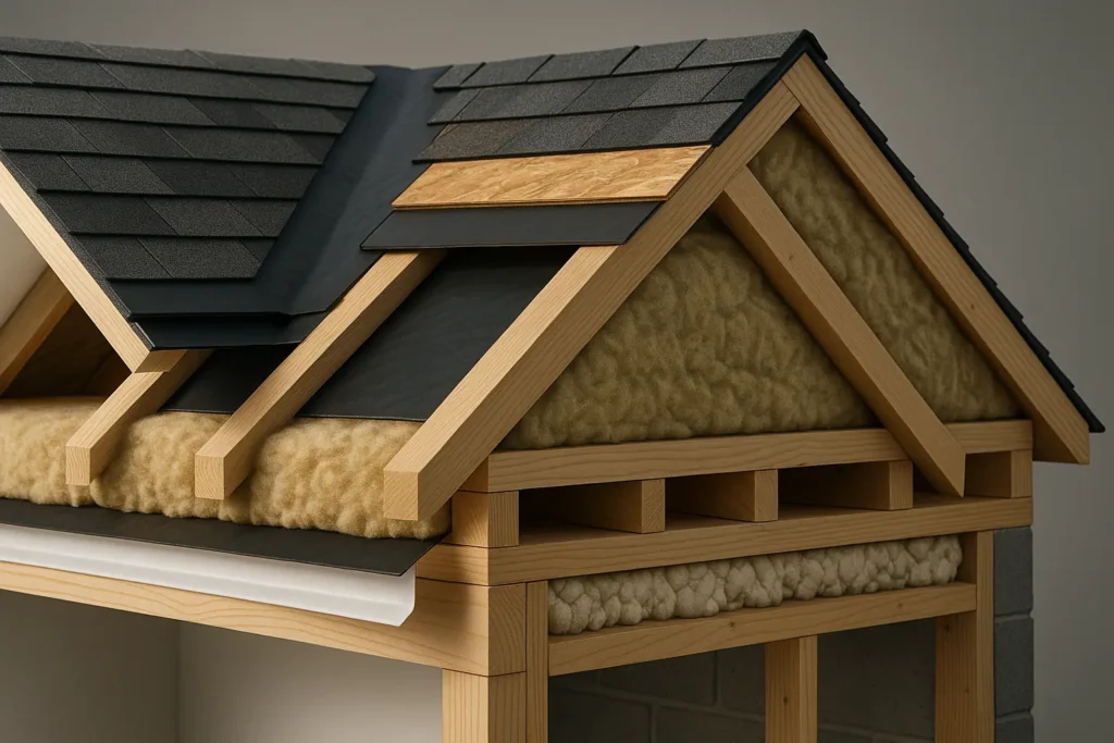 How Insulation Impacts Roof Performance 2 Roof Insulation
