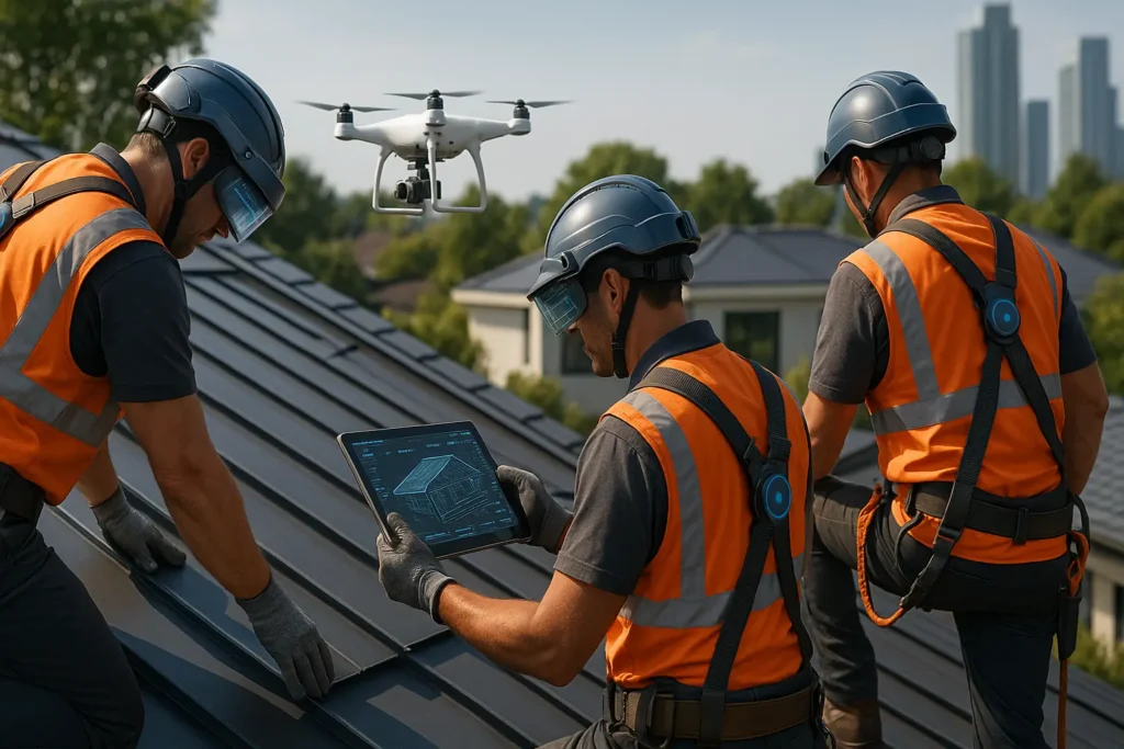 Our Safety Standards: Protecting Homes and Crews on Every Job 3 Roofing Safety