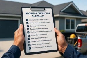 Roofing Contractors