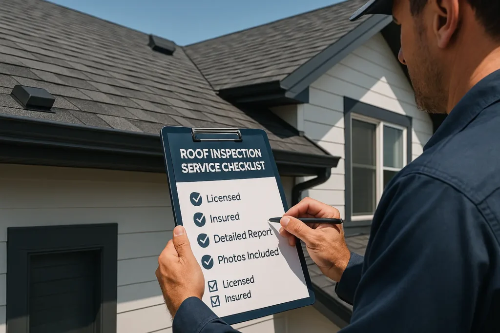Roof Inspections
