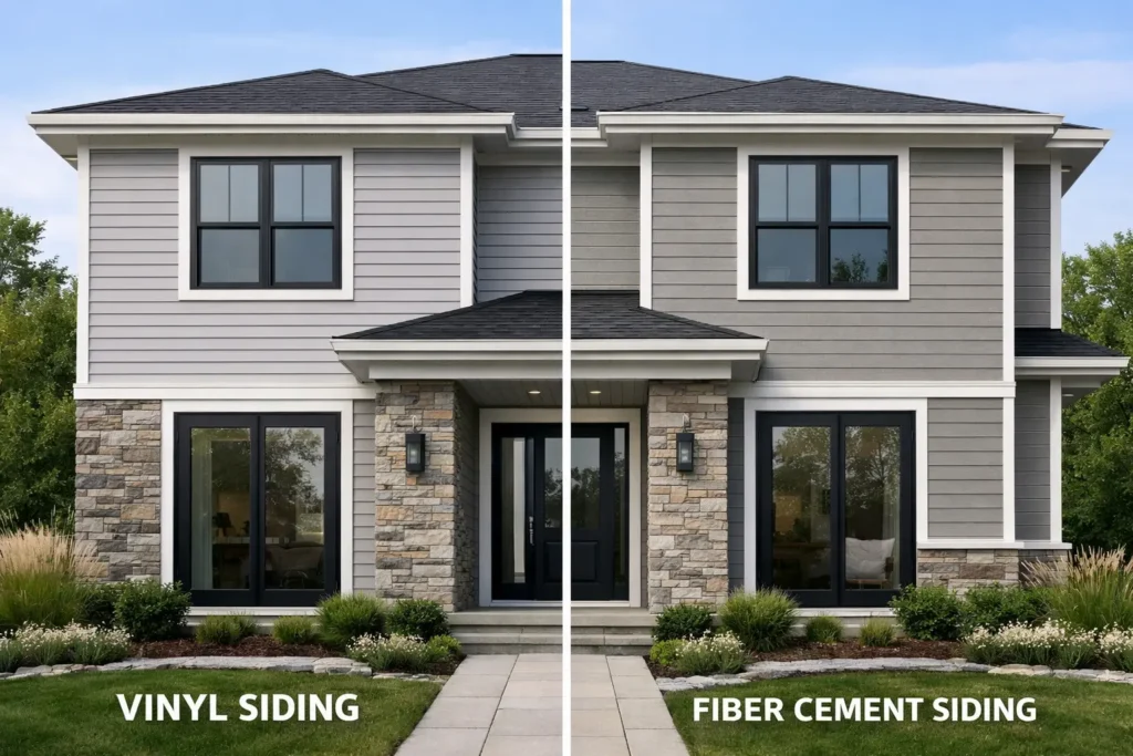 fiber cement siding
