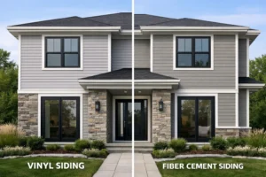 fiber cement siding