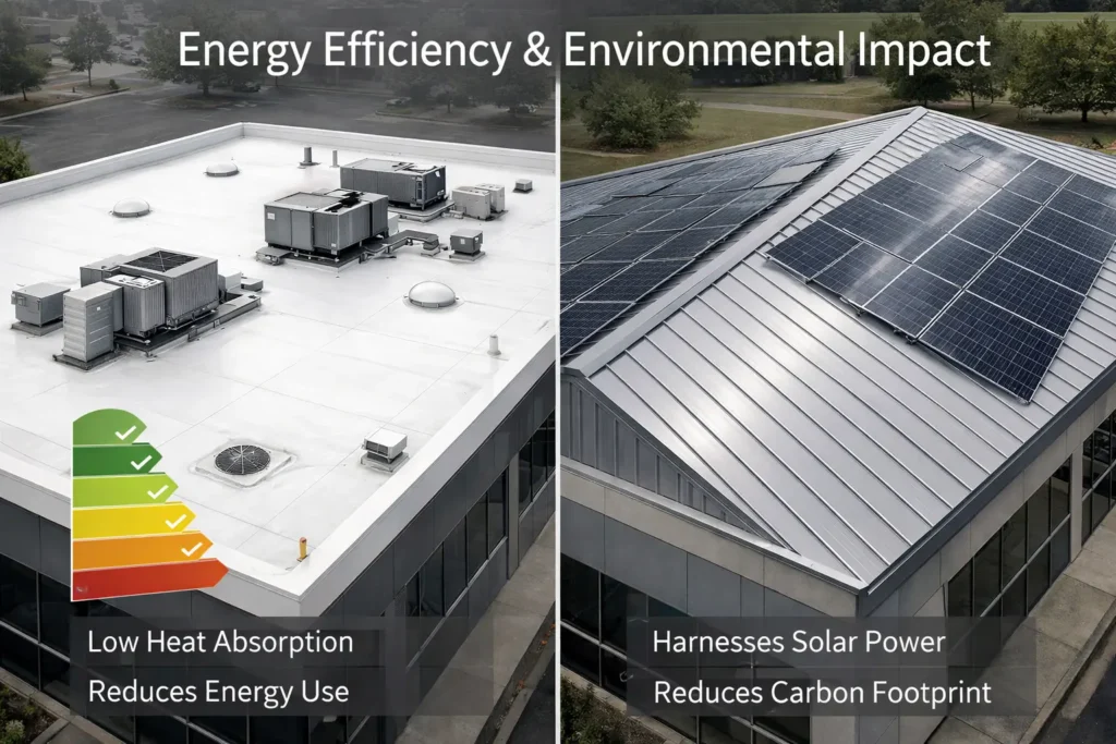 metal roof commercial