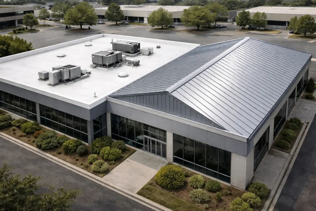 metal roof commercial