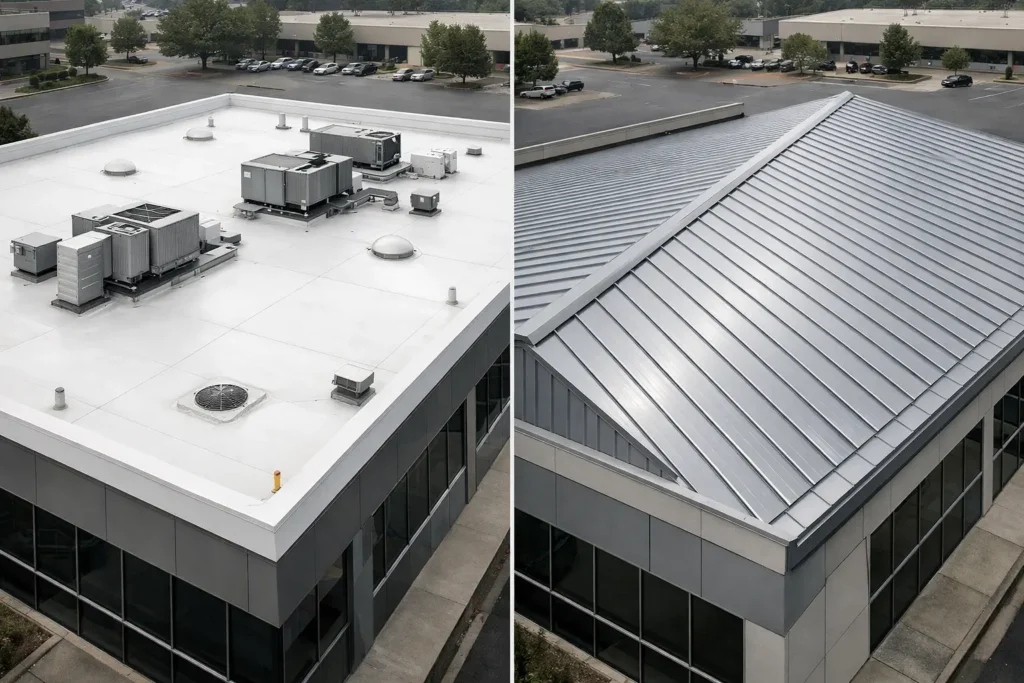 metal roof commercial