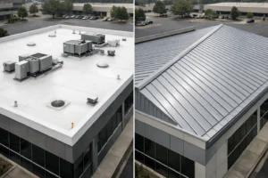 metal roof commercial