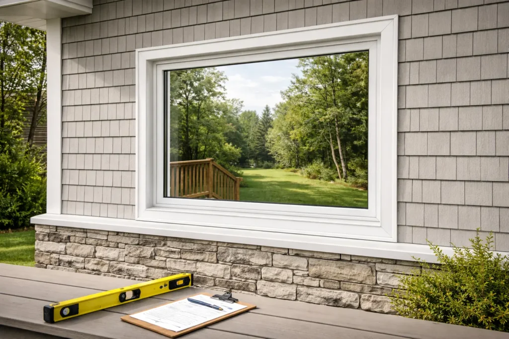 best window installation