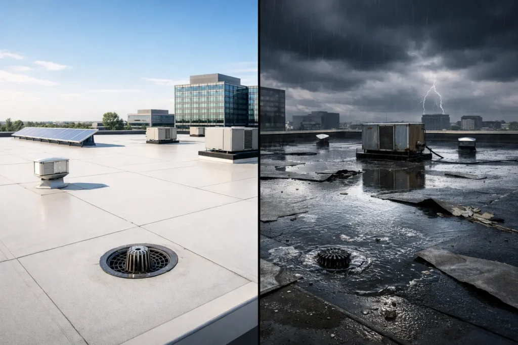 Preventative Roof Maintenance