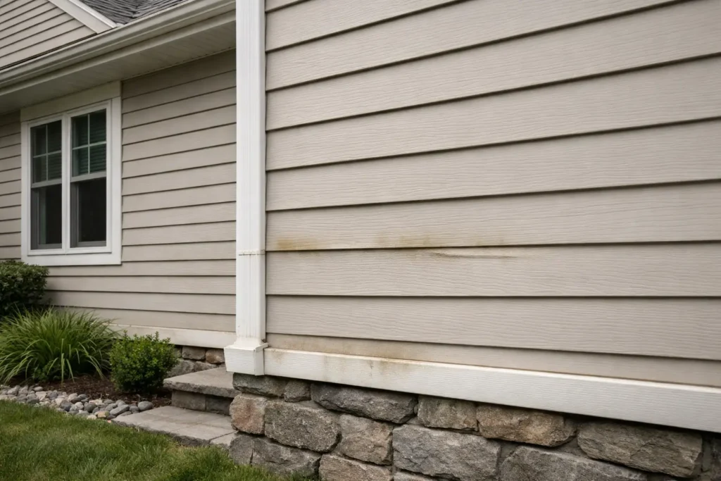 House Siding Prevents Moisture